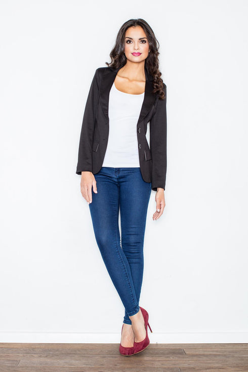 Jacket model 10113
